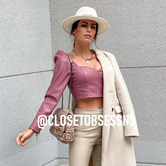 BLOGGER FAVE!!! ZARA Top with Balloon Sleeves - Picture 11 of 16